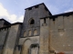 Photo précédente de Grand-Brassac L'église et ses deux clochers-donjons.