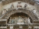 Photo précédente de Grand-Brassac Le portail nord de l'église à sculptures romanes XIIème en réemploi.