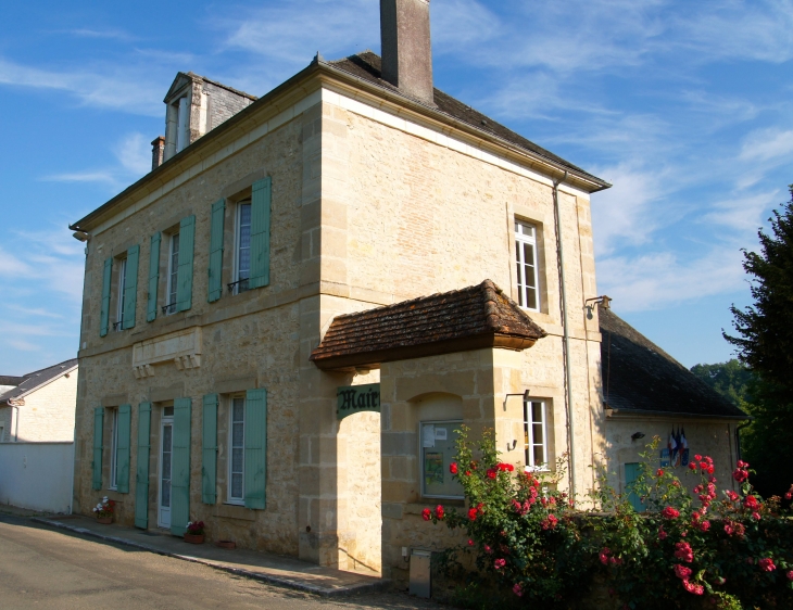 La Mairie. - Granges-d'Ans