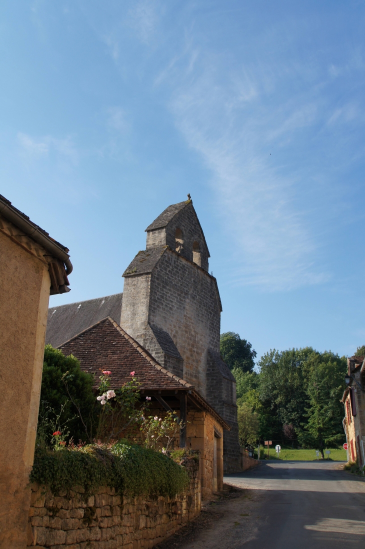 L'entrée du village. - Granges-d'Ans