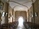 Photo précédente de Granges-d'Ans Eglise Saint Martin : La nef vers le portail.