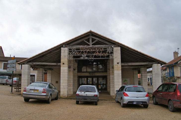 La Mairie de  - Grignols