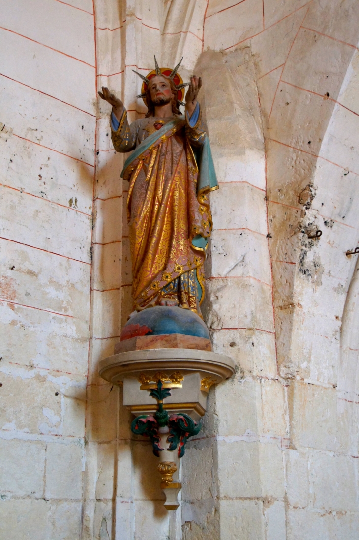 Eglise Saint Front de Bruc. - Grignols