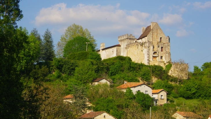 Le château de Grignols 12/17ème (IMH).