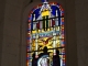 Photo suivante de Grignols Vitrail de l'église Saint Front de Bruc.