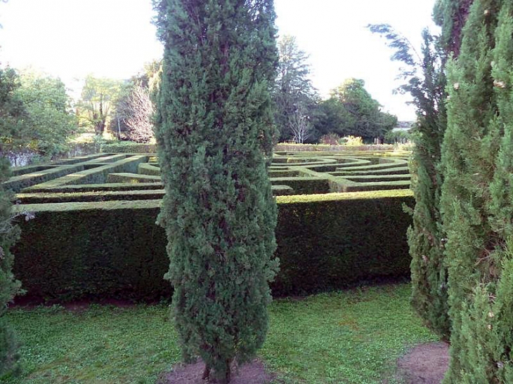 Le labyrinthe - Groléjac