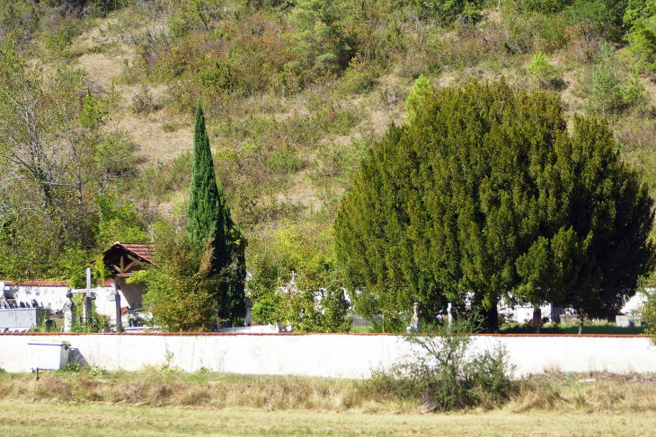 Le cimetière - Grun-Bordas