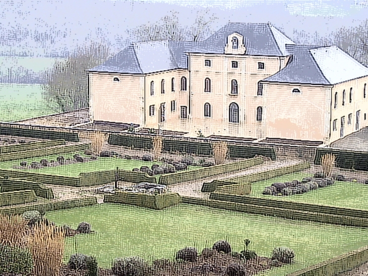 Anciennes écuries du château et ses jardins à la française - Hautefort