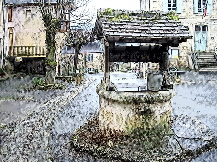 Vieux puit - Hautefort