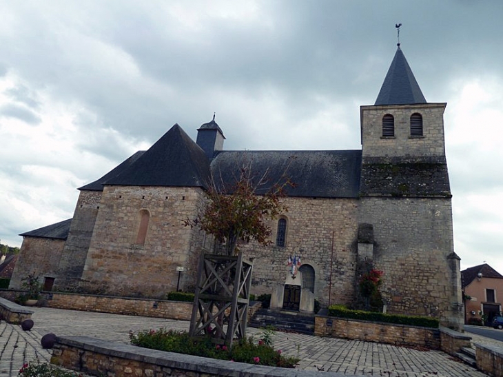 L'église - Hautefort