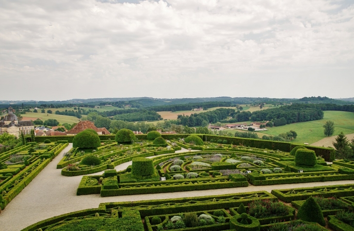 Le Château ( Parc ) - Hautefort