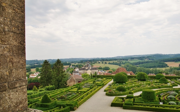 Le Château ( Parc ) - Hautefort