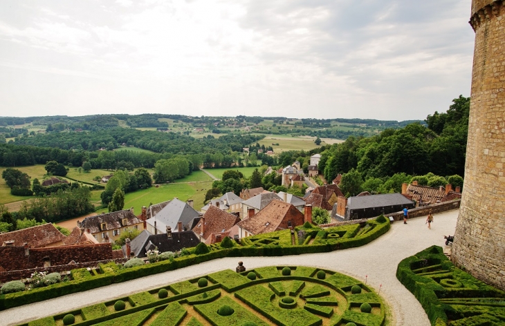 Le Château ( Parc ) - Hautefort