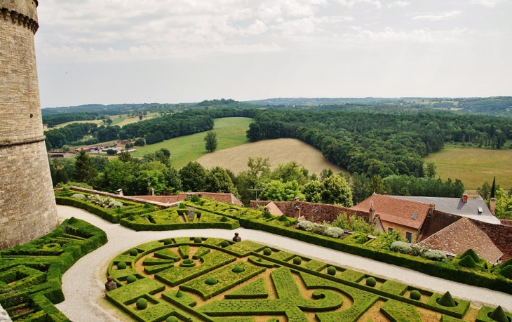 Le Château ( Parc ) - Hautefort