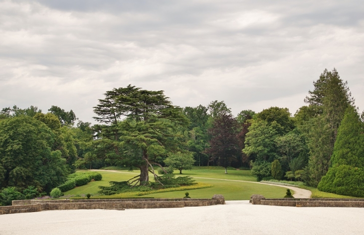 Le Château ( Parc ) - Hautefort