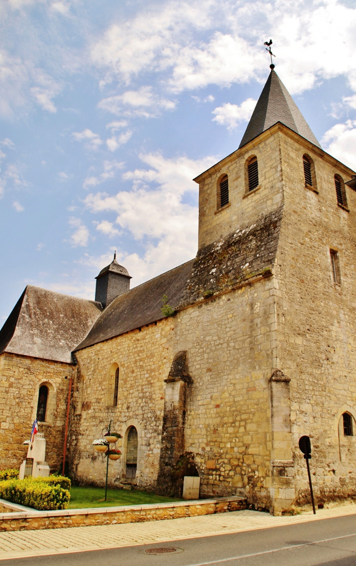 +église Saint-Agnan - Hautefort