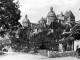 Photo suivante de Hautefort Le château, vers 1910 (carte postale ancienne).