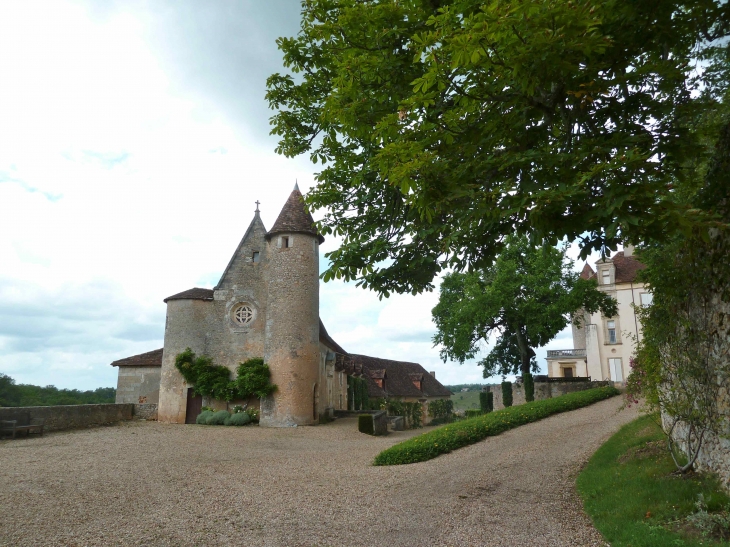 Château de Montreal - Issac