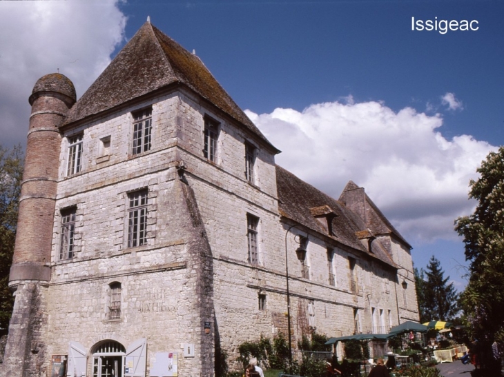 Le château - Issigeac