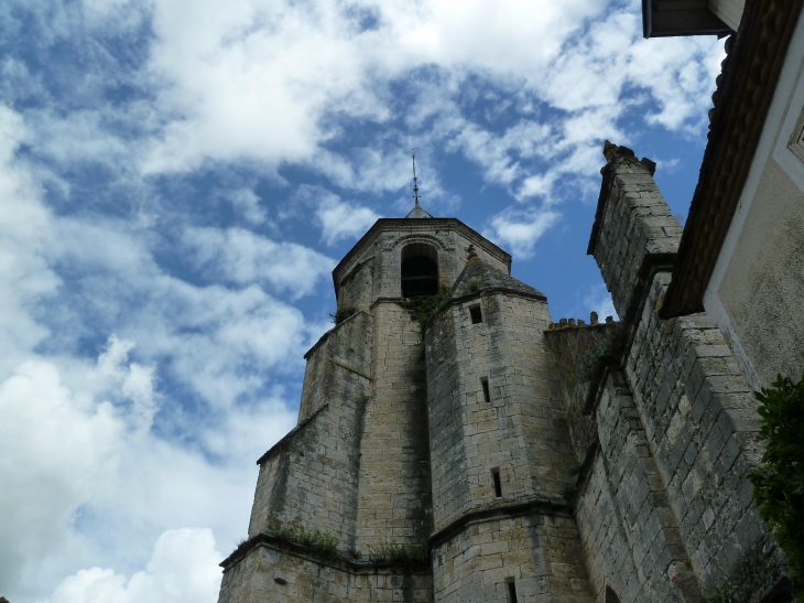 Clocher de l'église - Issigeac