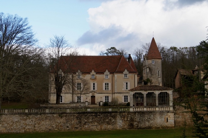 Le château. - Jaure