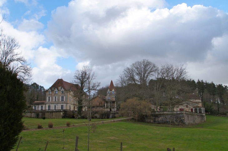 Le château. - Jaure