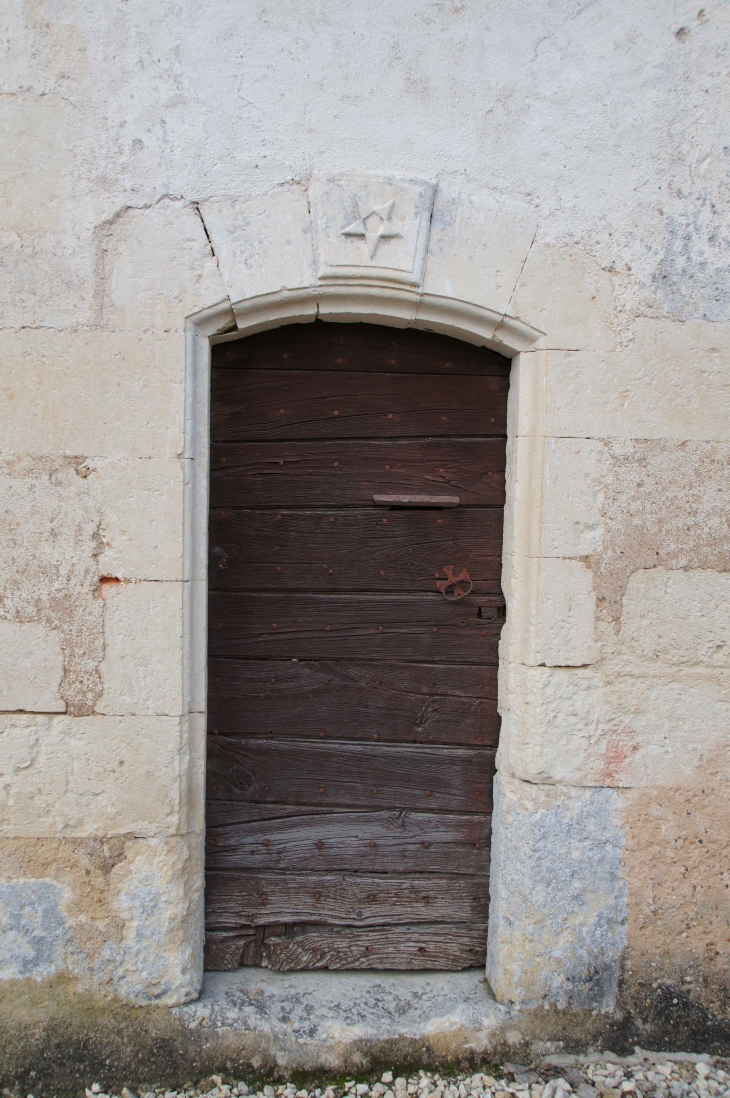 Porte de la Sacristie. - Jaure