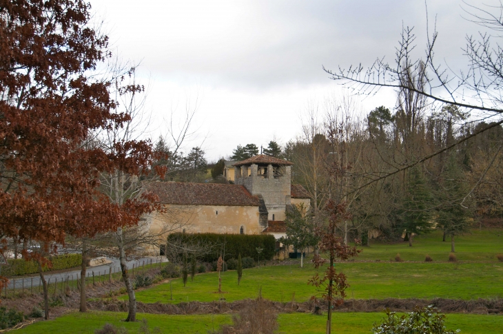 L'église Saint-Firmin, XIIe et XVIe siècles. - Jaure