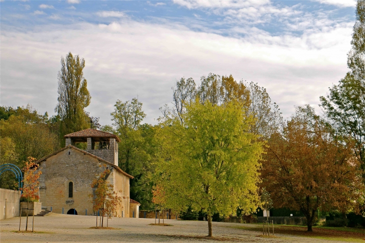 L'église Saint Firmin - Jaure