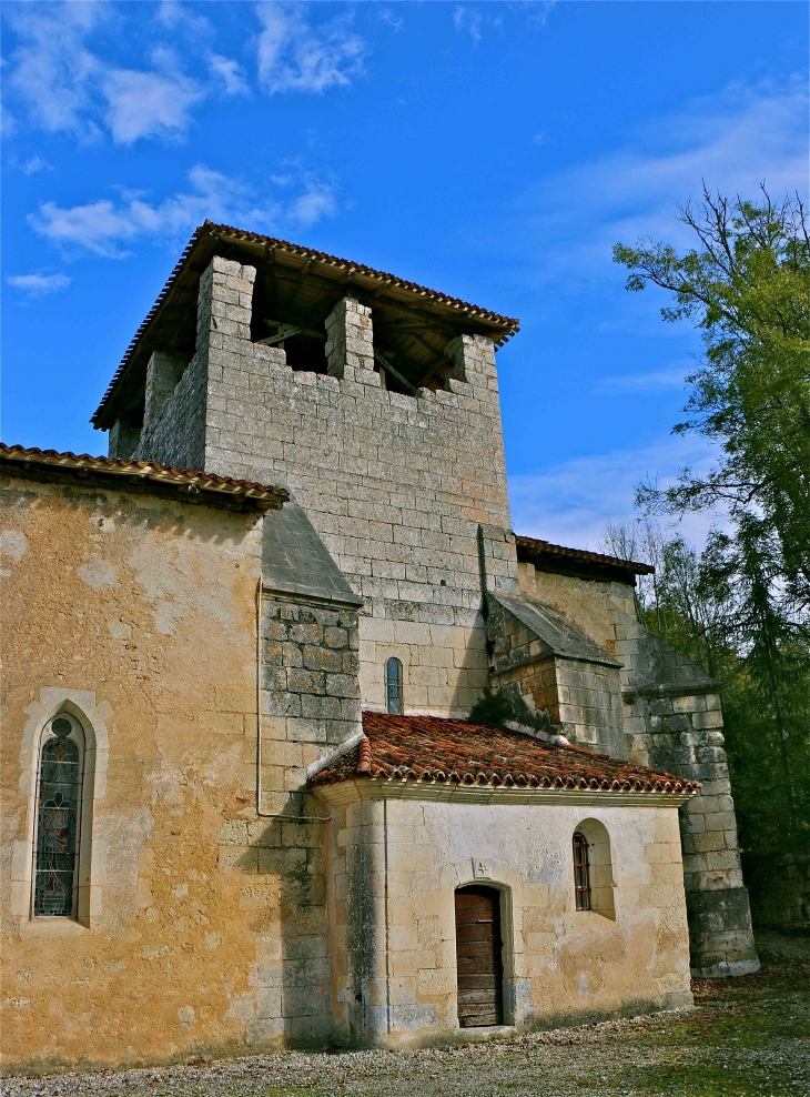 L'église Saint Firmin - Jaure