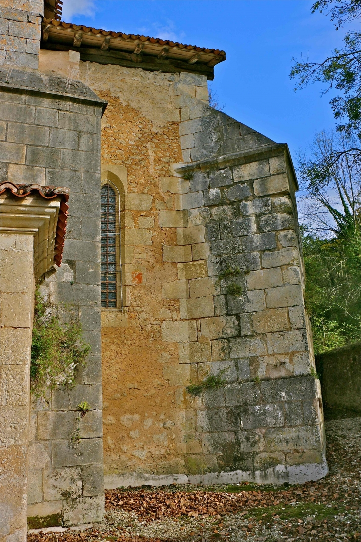 L'église Saint Firmin - Jaure