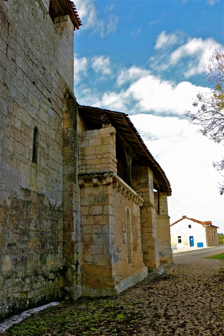 L'église Saint Firmin - Jaure