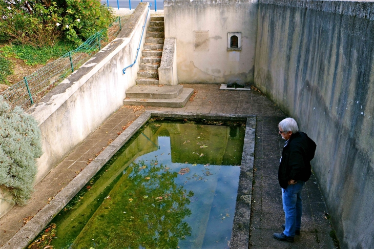 La fontaine Saint Firmin - Jaure