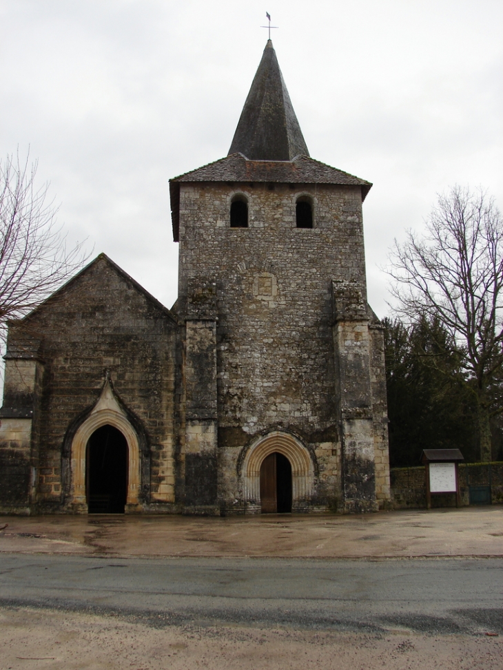 église Saint Etienne - Javerlhac-et-la-Chapelle-Saint-Robert