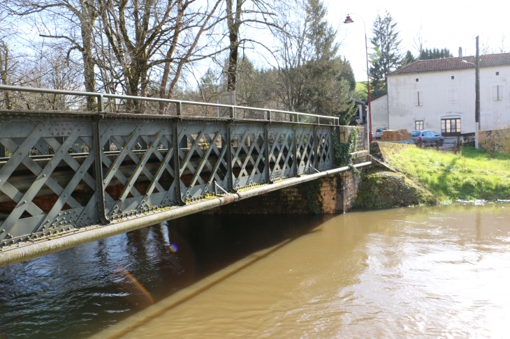 Le Pont sur le Bandiat. - Javerlhac-et-la-Chapelle-Saint-Robert