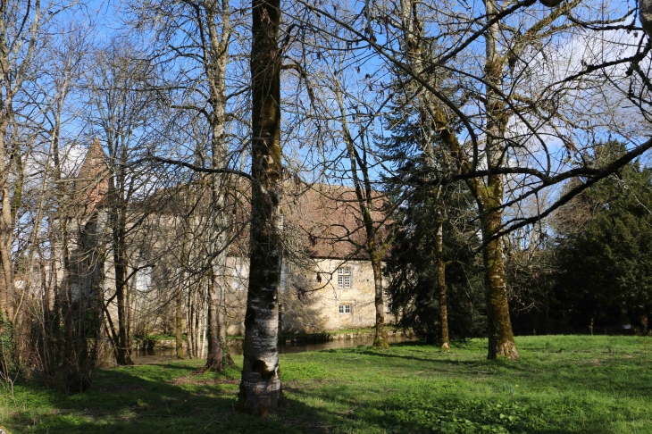 Le Château. - Javerlhac-et-la-Chapelle-Saint-Robert