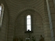 Photo précédente de Javerlhac-et-la-Chapelle-Saint-Robert Eglise Saint etienne : le choeur, voute en cul de four.