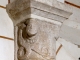 Photo précédente de Javerlhac-et-la-Chapelle-Saint-Robert Chapiteau sculpté sur colonne de l'église saint Etienne.