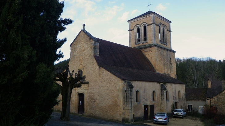 L'église. - Journiac