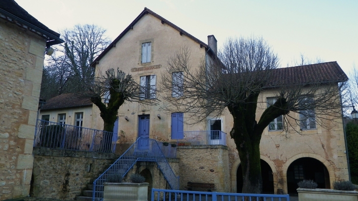 L'ancienne école communale. - Journiac