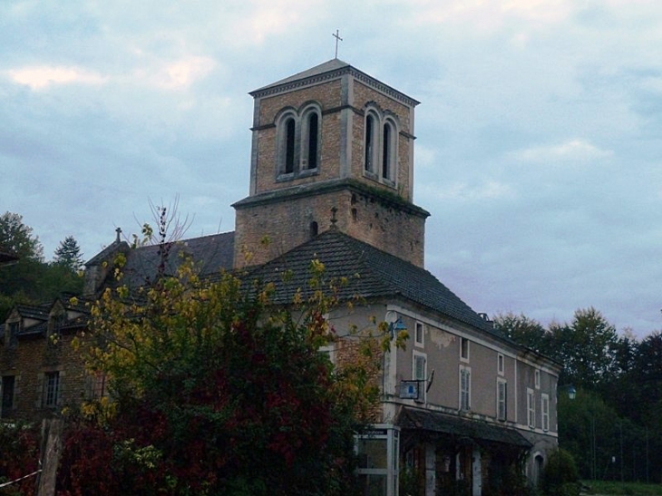 L'église - Journiac