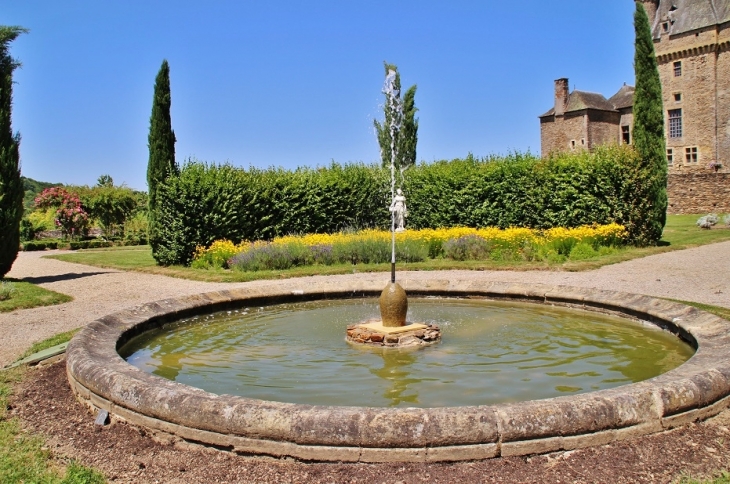 Le Château ( Parc ) - Jumilhac-le-Grand