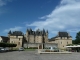 Le Château a été bâti aux XV°, XVI° et XVII° sur l'emplacement d'un acien château fort connu dès le XII°.