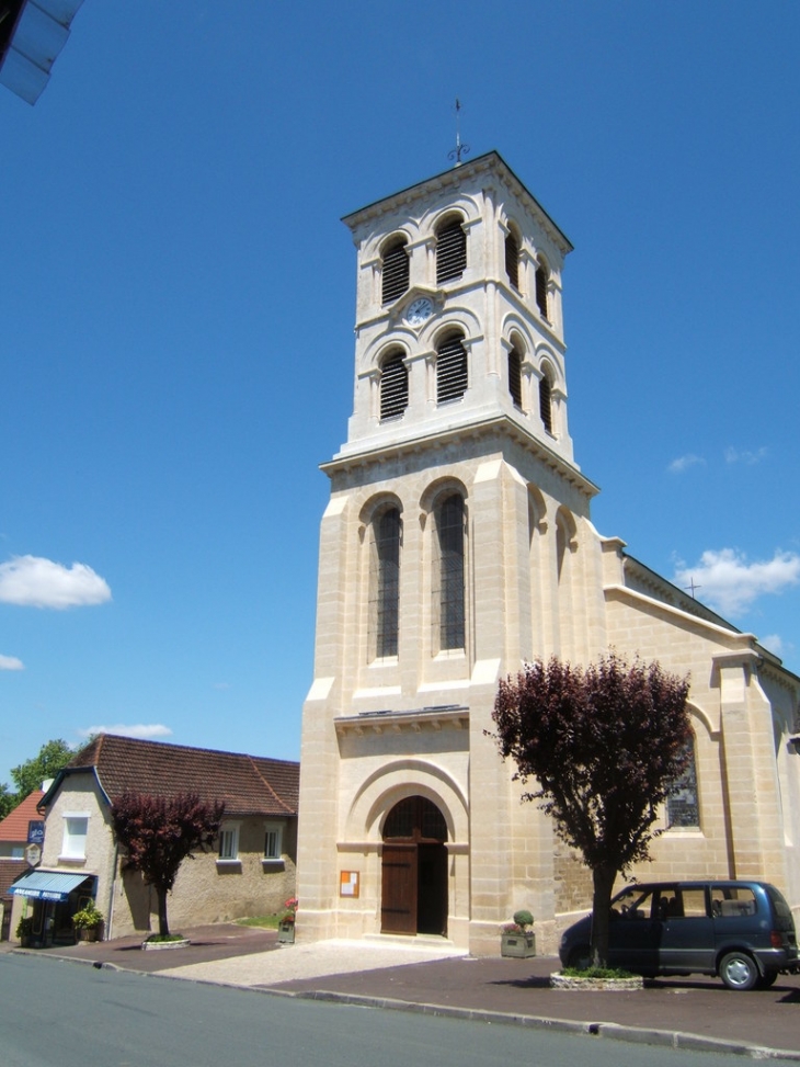 Eglise - La Bachellerie