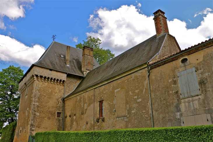 Le château des Brouillets - La Boissière-d'Ans