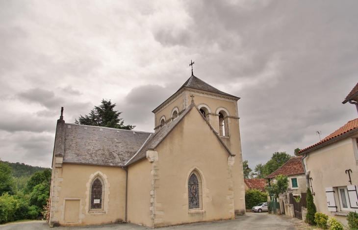 +église Saint-Martin - La Boissière-d'Ans