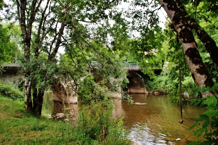 Pont sur Le Blâme - La Boissière-d'Ans