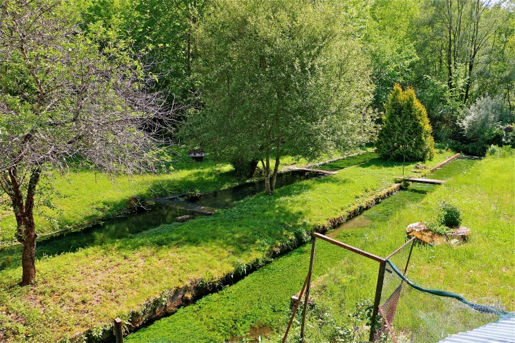 Le moulin de Ladoux - La Cassagne