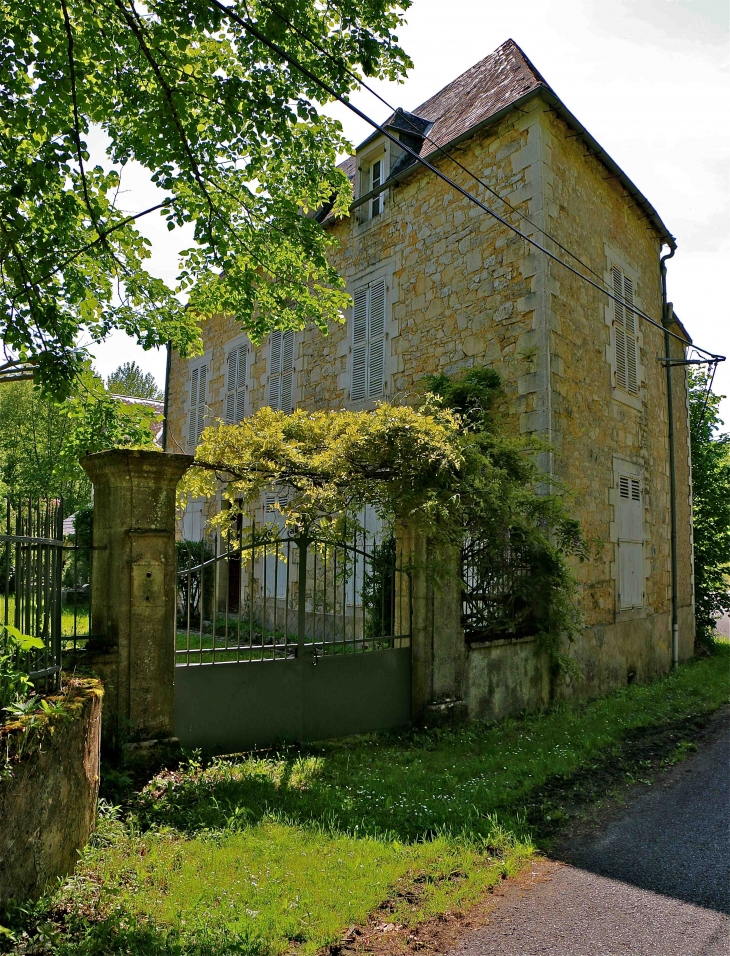 Le moulin de Ladoux - La Cassagne