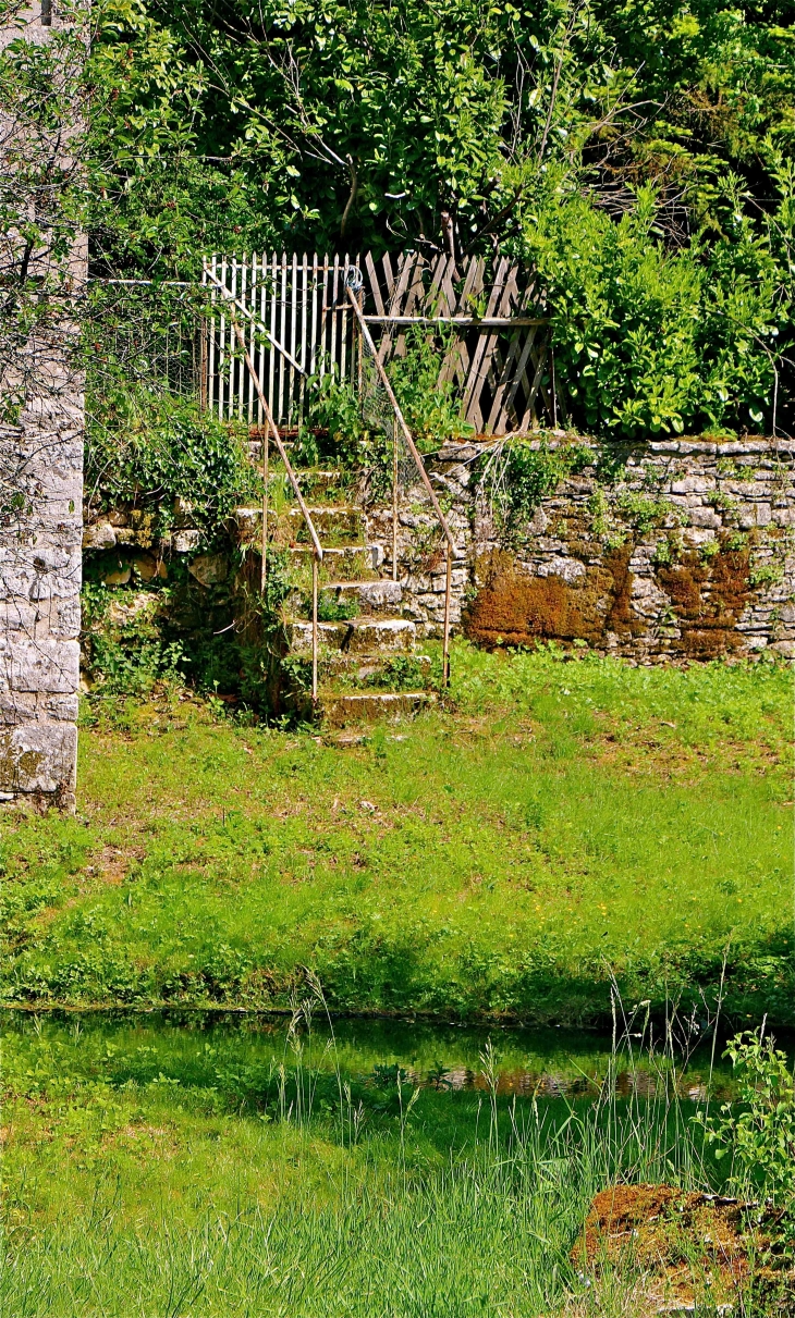 Le moulin de Ladoux - La Cassagne